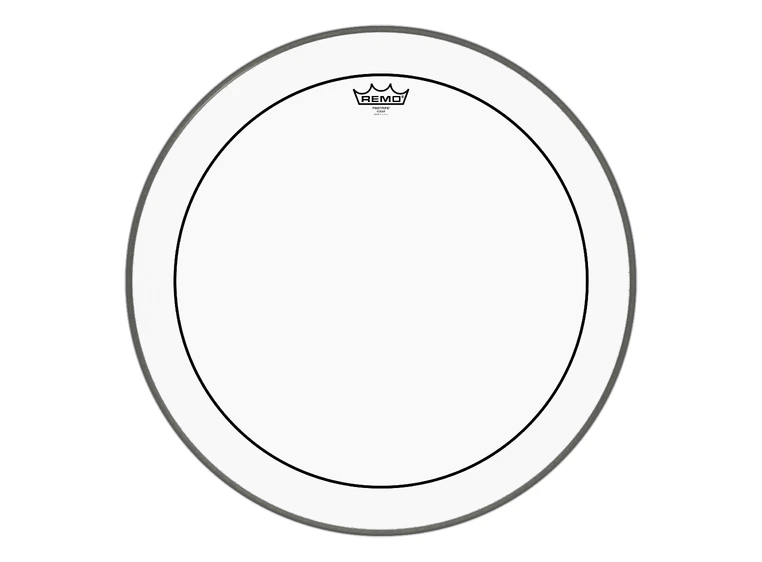 Remo PS-1322 Pinstripe Clear 22 Basstrommeskinn 